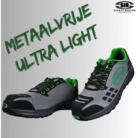 K3-PLUS Shoe - S3S - Metal-Free - Fibreglass Toecap - Image 11